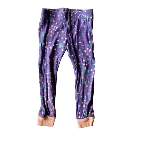 Twinkle Star Long Pajama Bottoms - Picture 1 of 4